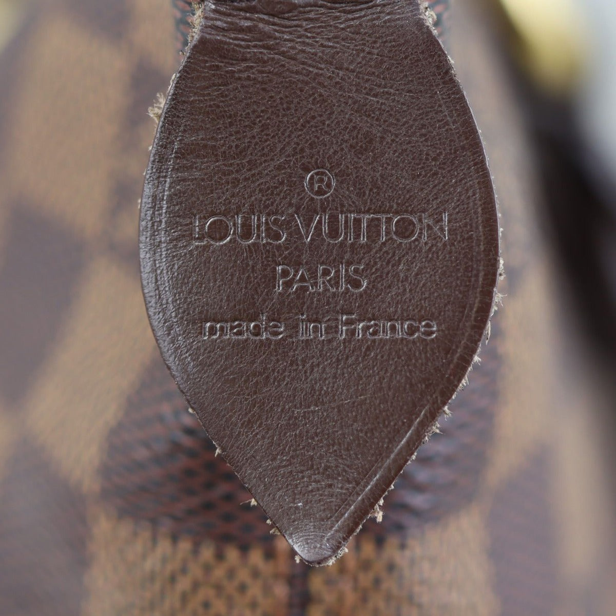 Louis Vuitton Saleya PM Damier Ebene Stamp
