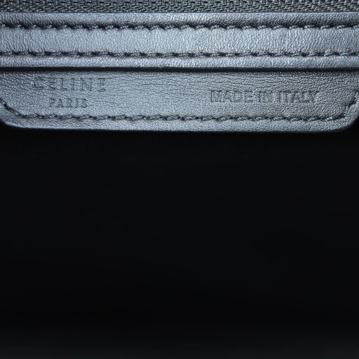 Celine Micro Luggage Tote Stamp

