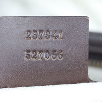 Gucci GG Canvas Rania Top Handle Bag Date code
