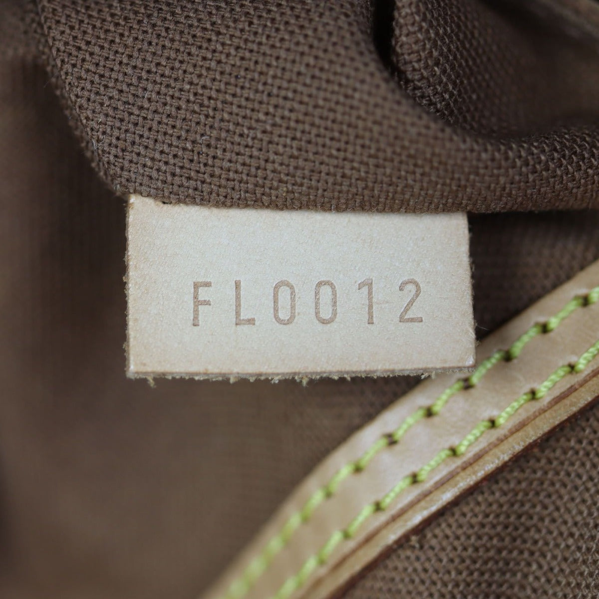 Louis Vuitton Alma PM Monogram Date code
