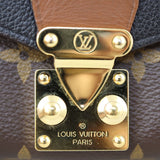 Louis Vuitton Pallas Wallet Monogram Noir Hardware
