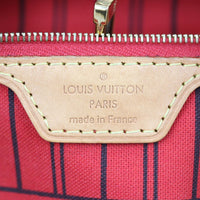 Louis Vuitton Neverfull MM Monogram Stamp
