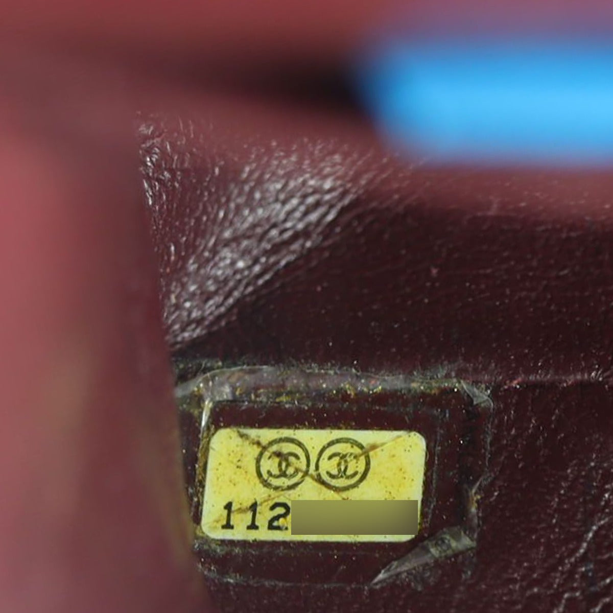 Chanel Classic Double Flap Small Date code


