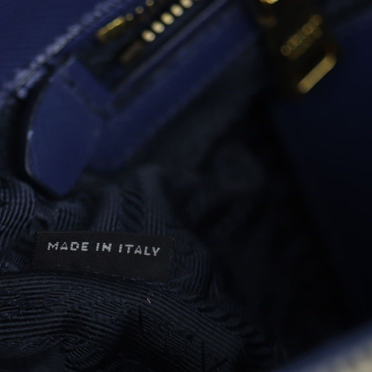 Prada Saffiano Lux Galleria Double Zip Tote Medium Stamp
