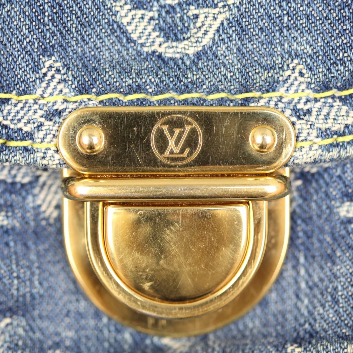 Louis Vuitton Denim Baggy PM Hardware
