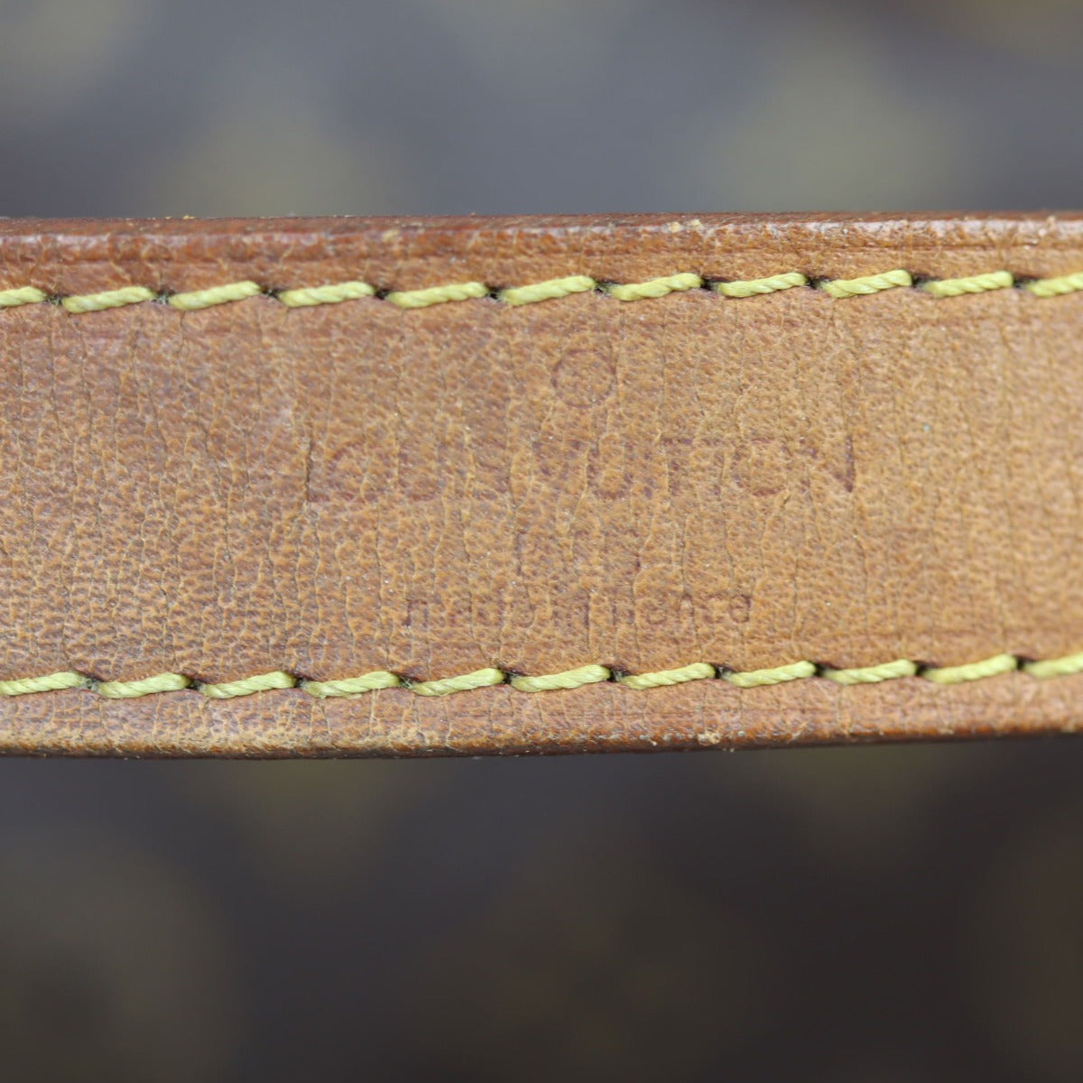 Louis Vuitton Noe Monogram Stamp
