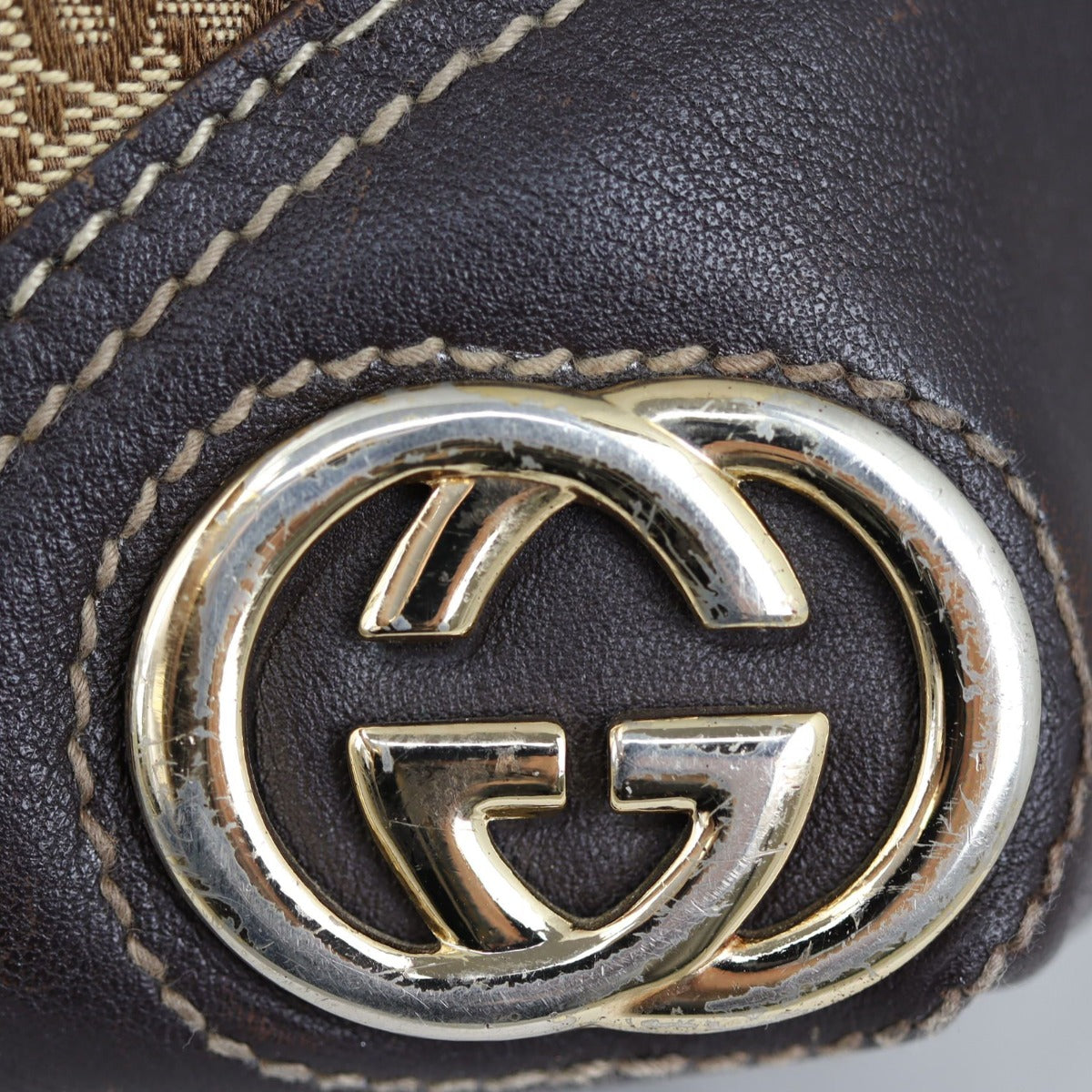 Gucci GG Canvas New Britt Tote