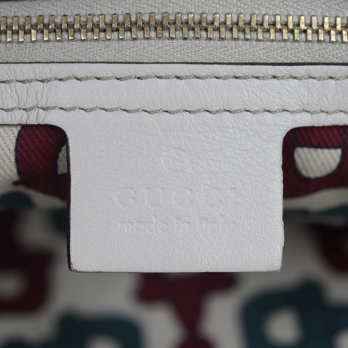 Gucci Guccissima Peggy Tote Stamp
