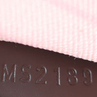 Louis Vuitton Neverfull MM Pochette Damier Ebene Date code
