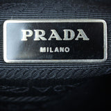 Prada Saffiano Lux Galleria Double Zip Tote Small Stamp
