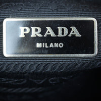 Prada Saffiano Lux Galleria Double Zip Tote Small Stamp