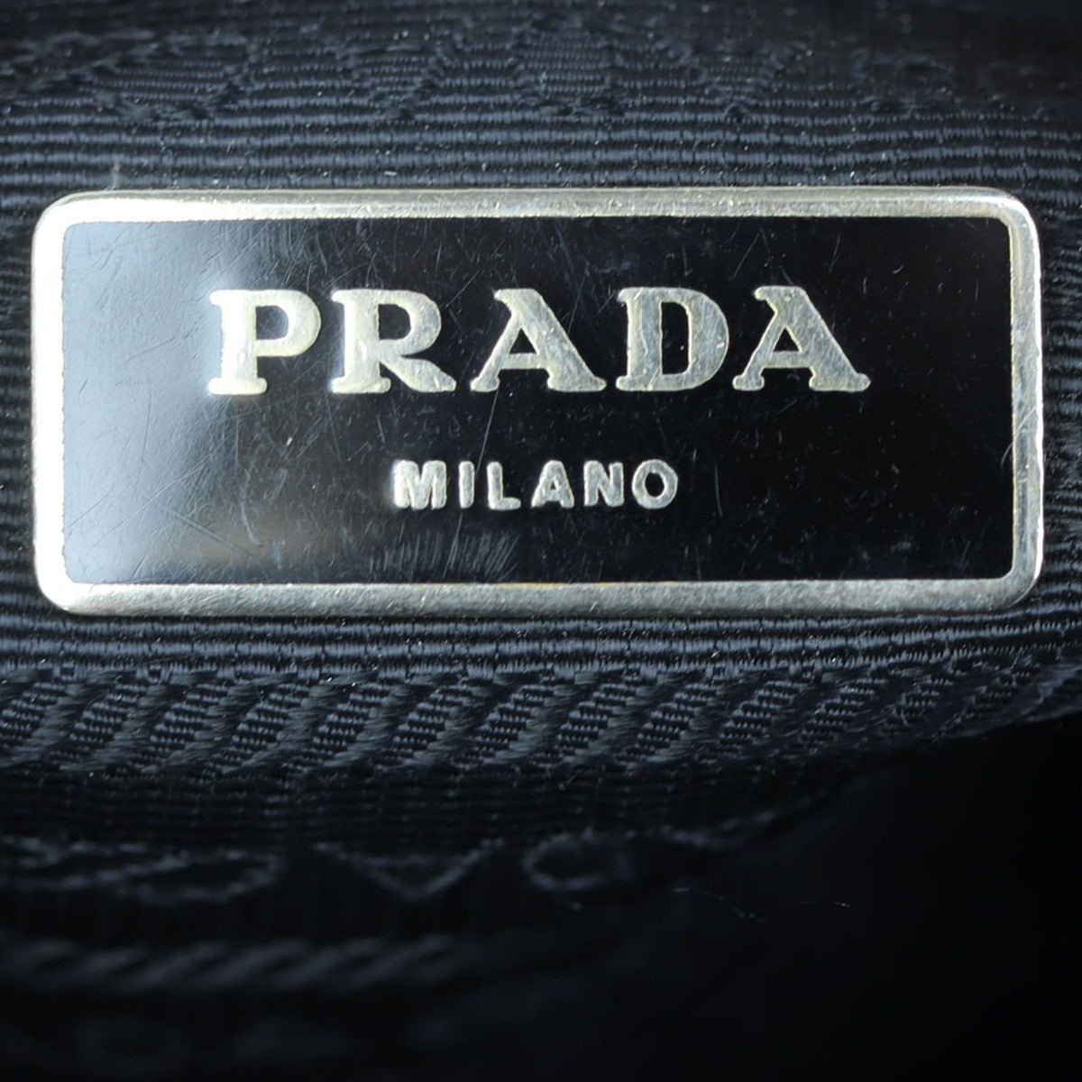 Prada Saffiano Lux Galleria Double Zip Tote Small Stamp