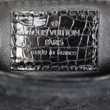 Louis Vuitton Irvine Alligator Velours Limited Edition Bag Stamp
