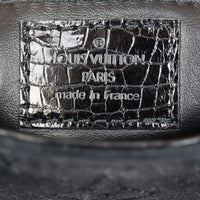 Louis Vuitton Irvine Alligator Velours Limited Edition Bag Stamp

