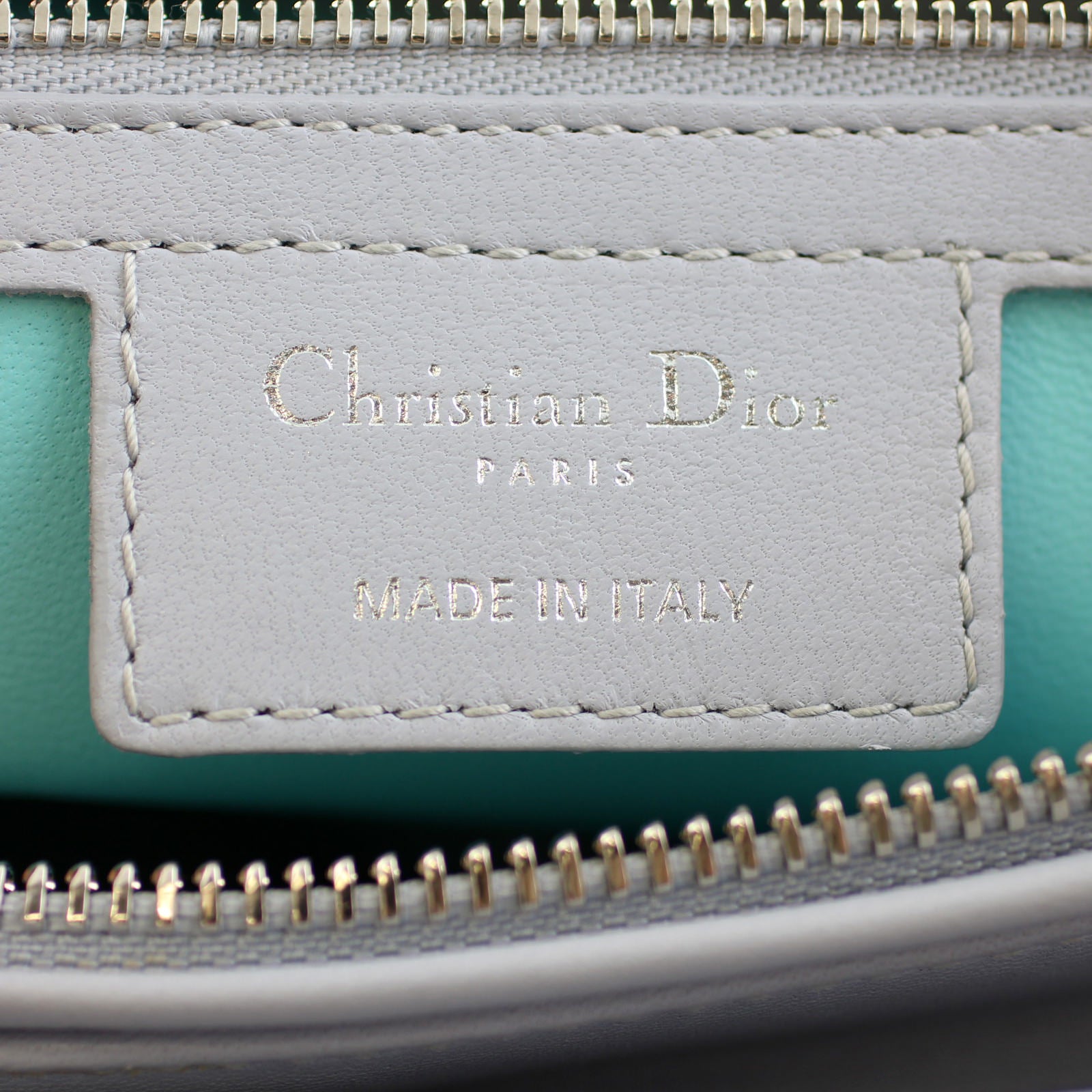 Lady Dior Bi-Colour Large Stamp