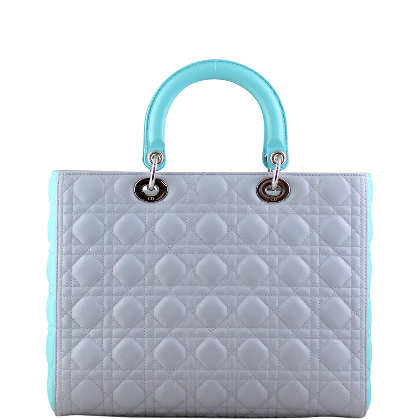 Lady Dior Bi-Colour Large back