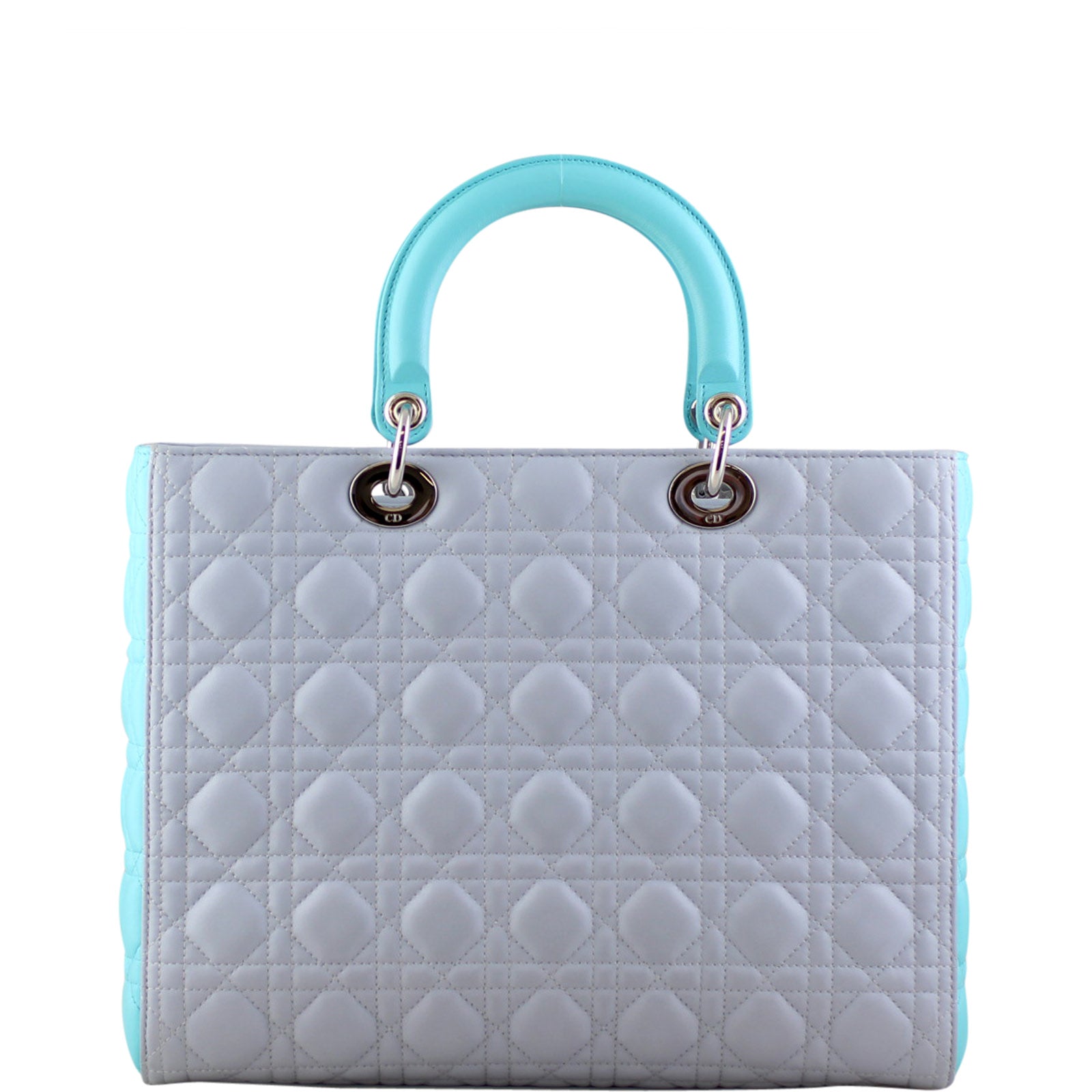 Lady Dior Bi-Colour Large back