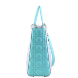 Lady Dior Bi-Colour Large Side