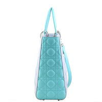 Lady Dior Bi-Colour Large Side