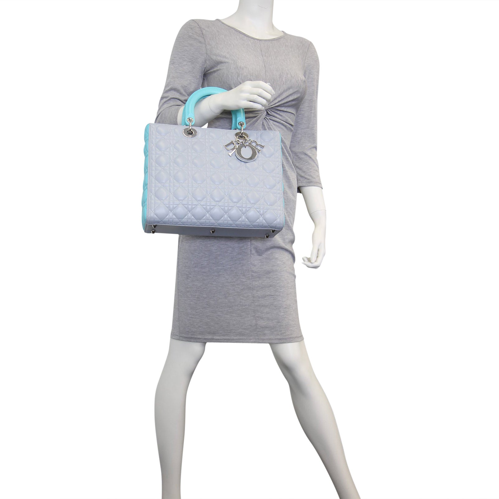 Lady Dior Bi-Colour Large Mannequin