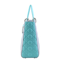 Lady Dior Bi-Colour Large Side