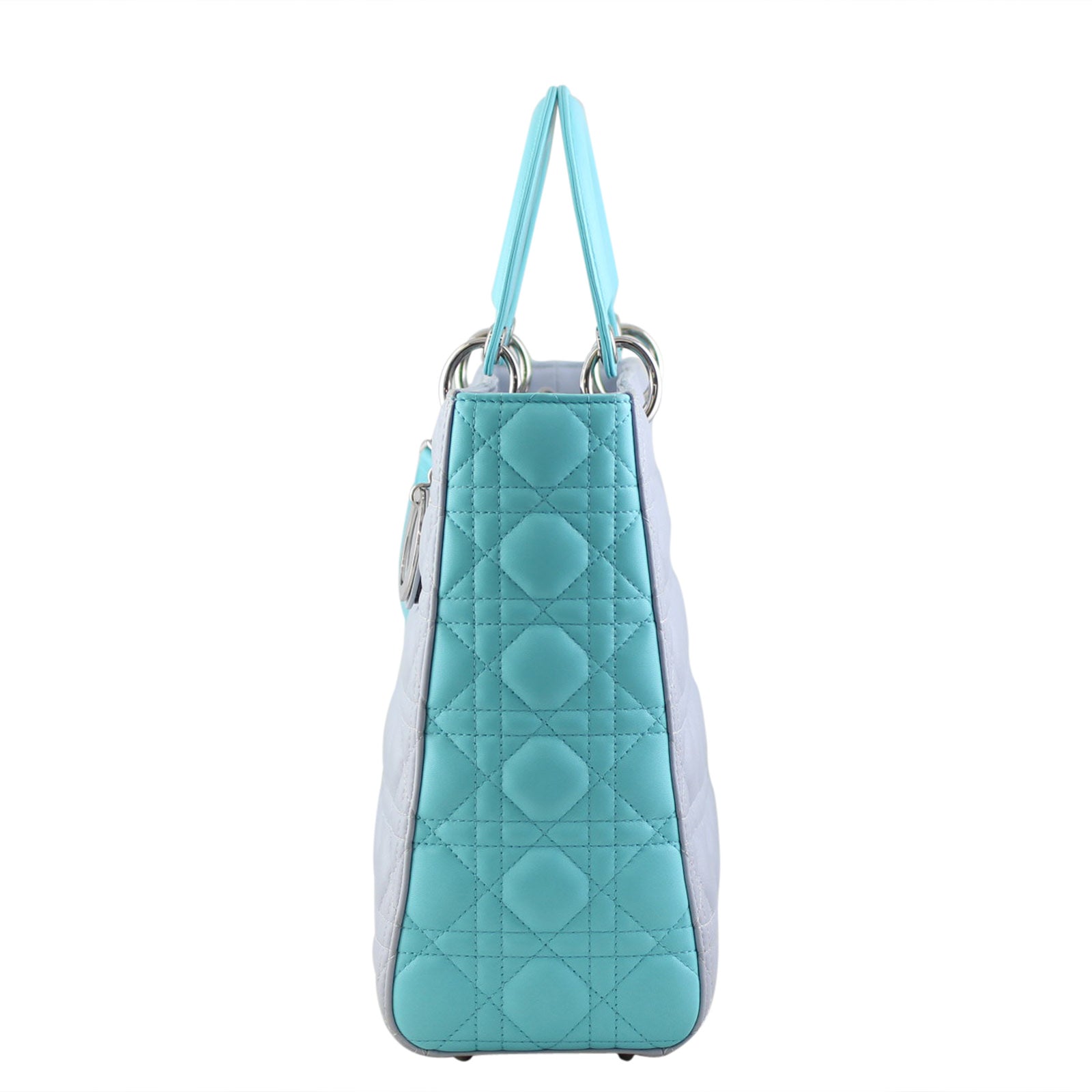 Lady Dior Bi-Colour Large Side