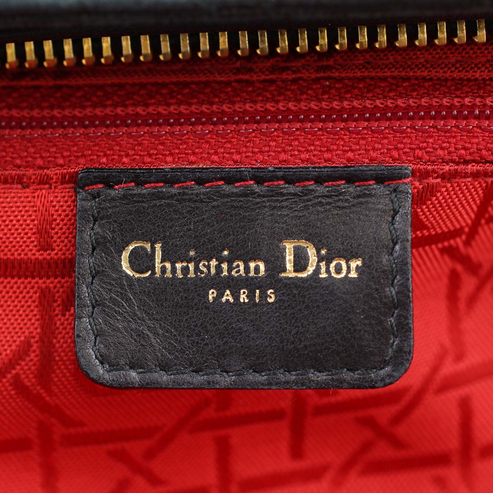 Lady Dior Large Made in Italy