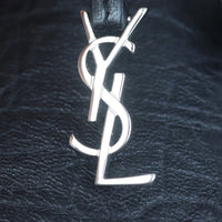 Saint Laurent Shopping Tote Croc Embossed Hardware
