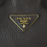 Prada Vitello Cervo Expandable Shopper Tote Hardware
