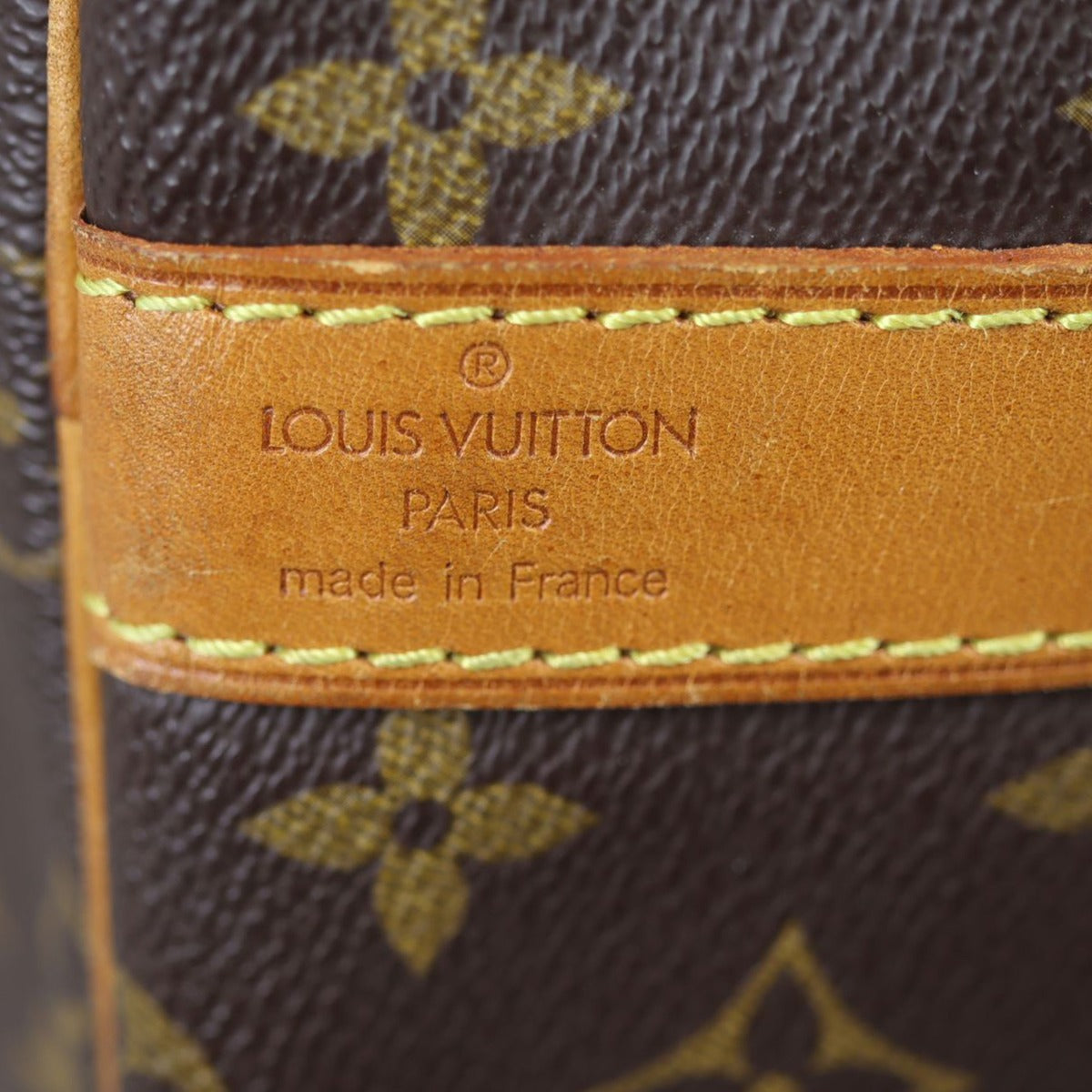 Louis Vuitton Keepall 55 Bandouliere Monogram Stamp
