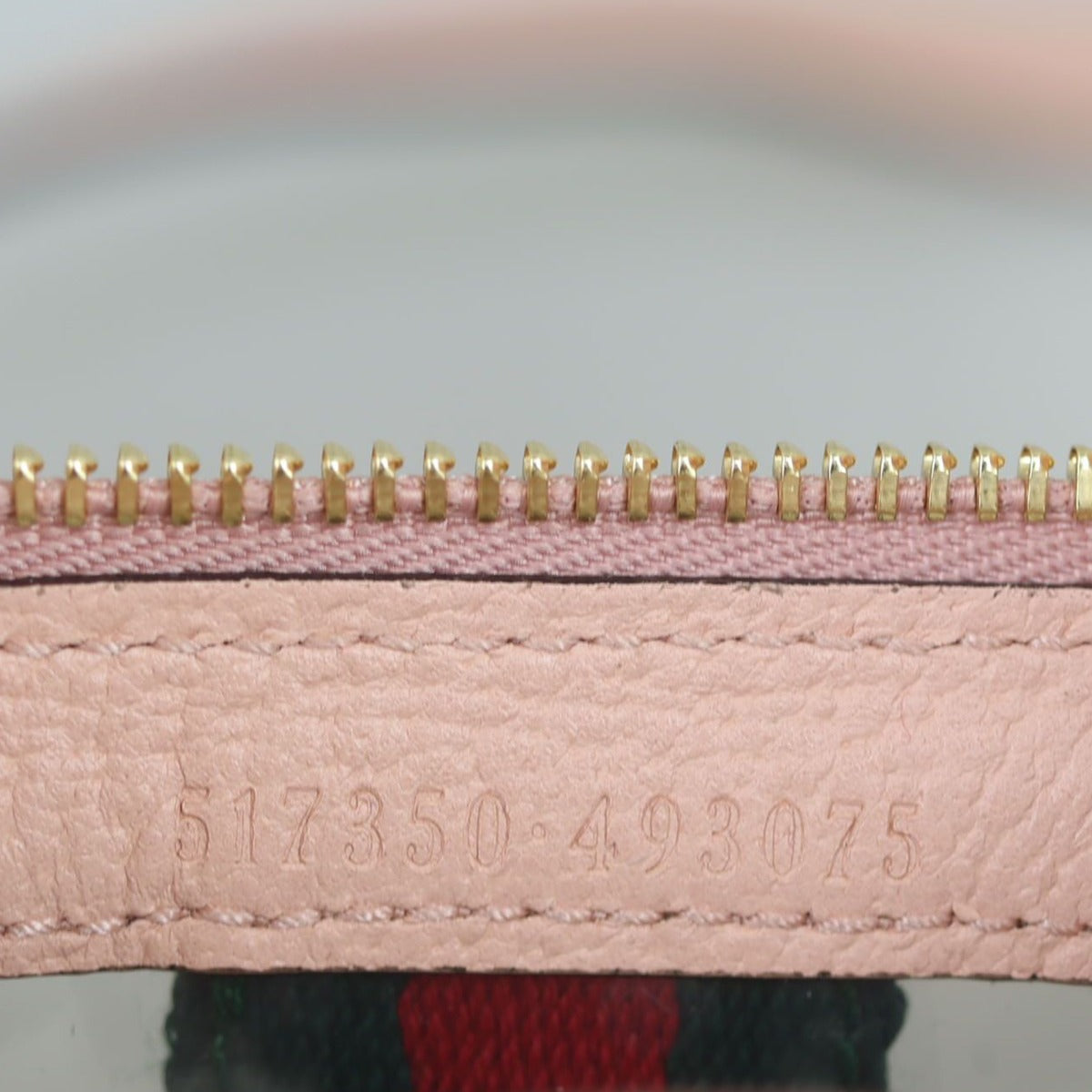 Gucci Ophidia Transparent Mini Shoulder Bag Date code
