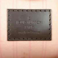 Louis Vuitton Neverfull Pochette Damier Ebene Stamp
