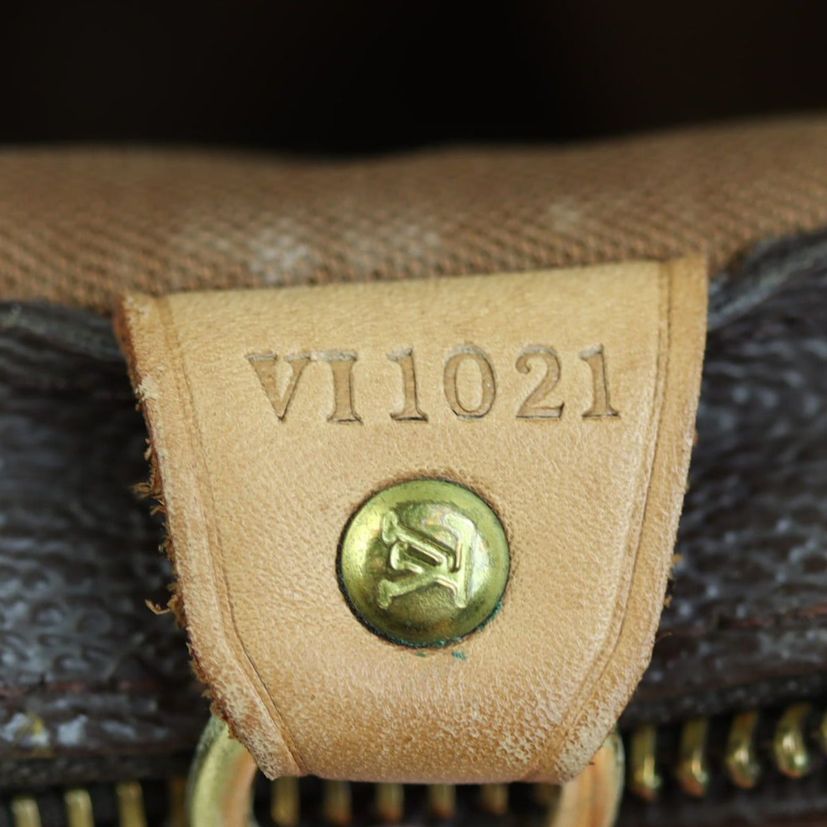 Louis Vuitton Cabas Piano Monogram Date code
