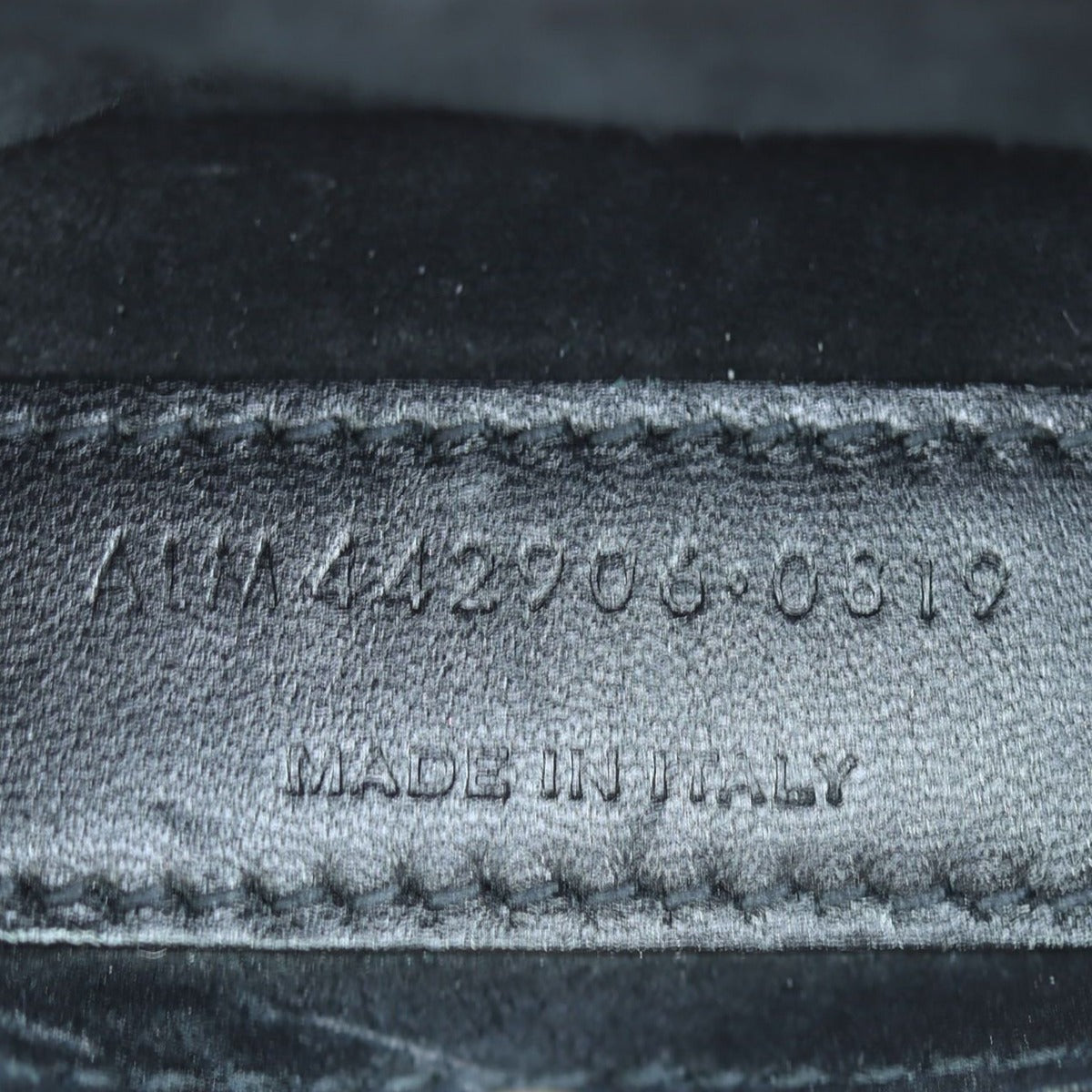 Saint Laurent Sunset Medium Date code
