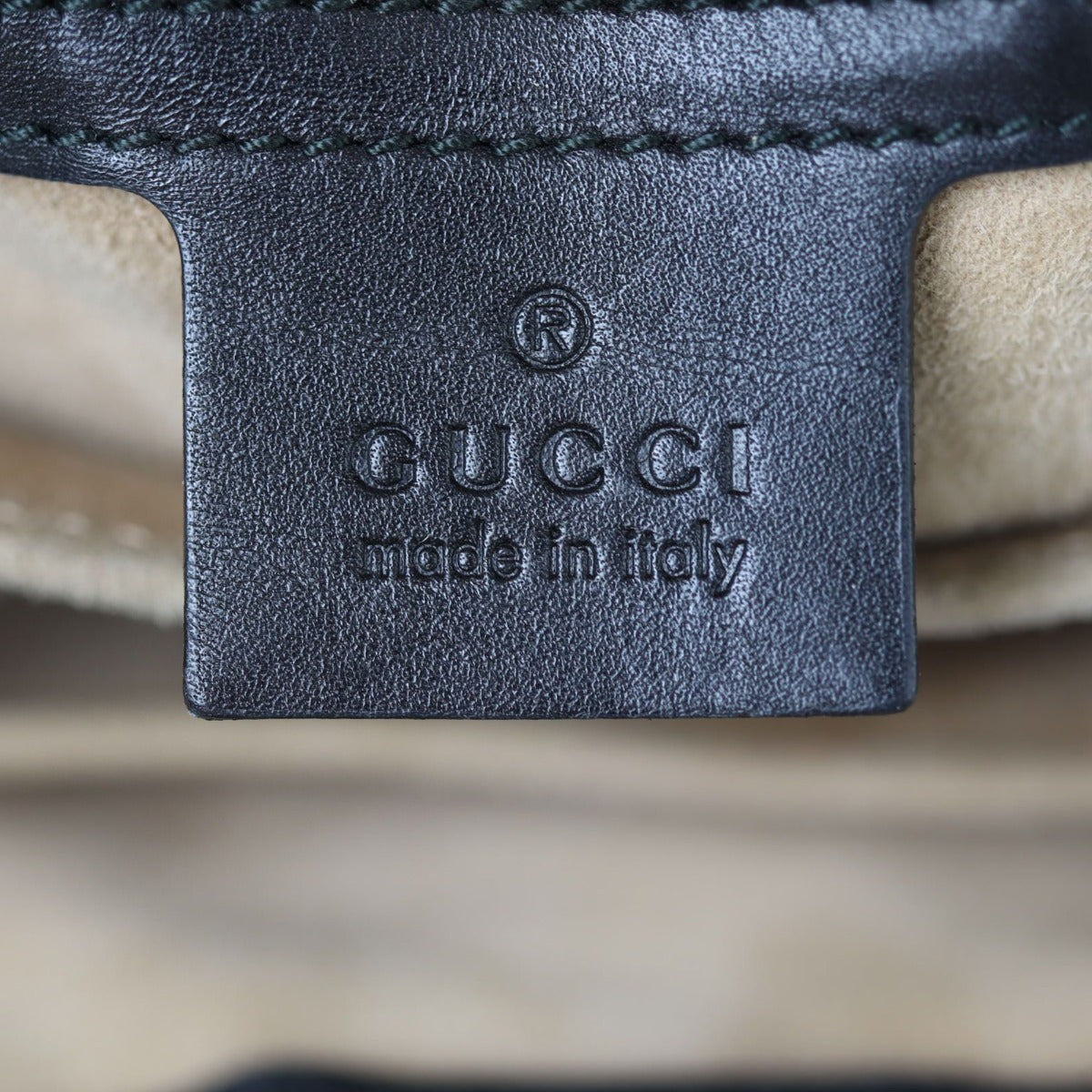 Gucci Sylvie Small Top Handle Stamp
