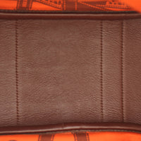 CHANEL Hermes Garden Party Tote Special Bolduc Model Chocolate