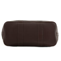CHANEL Hermes Garden Party Tote Special Bolduc Model Chocolate