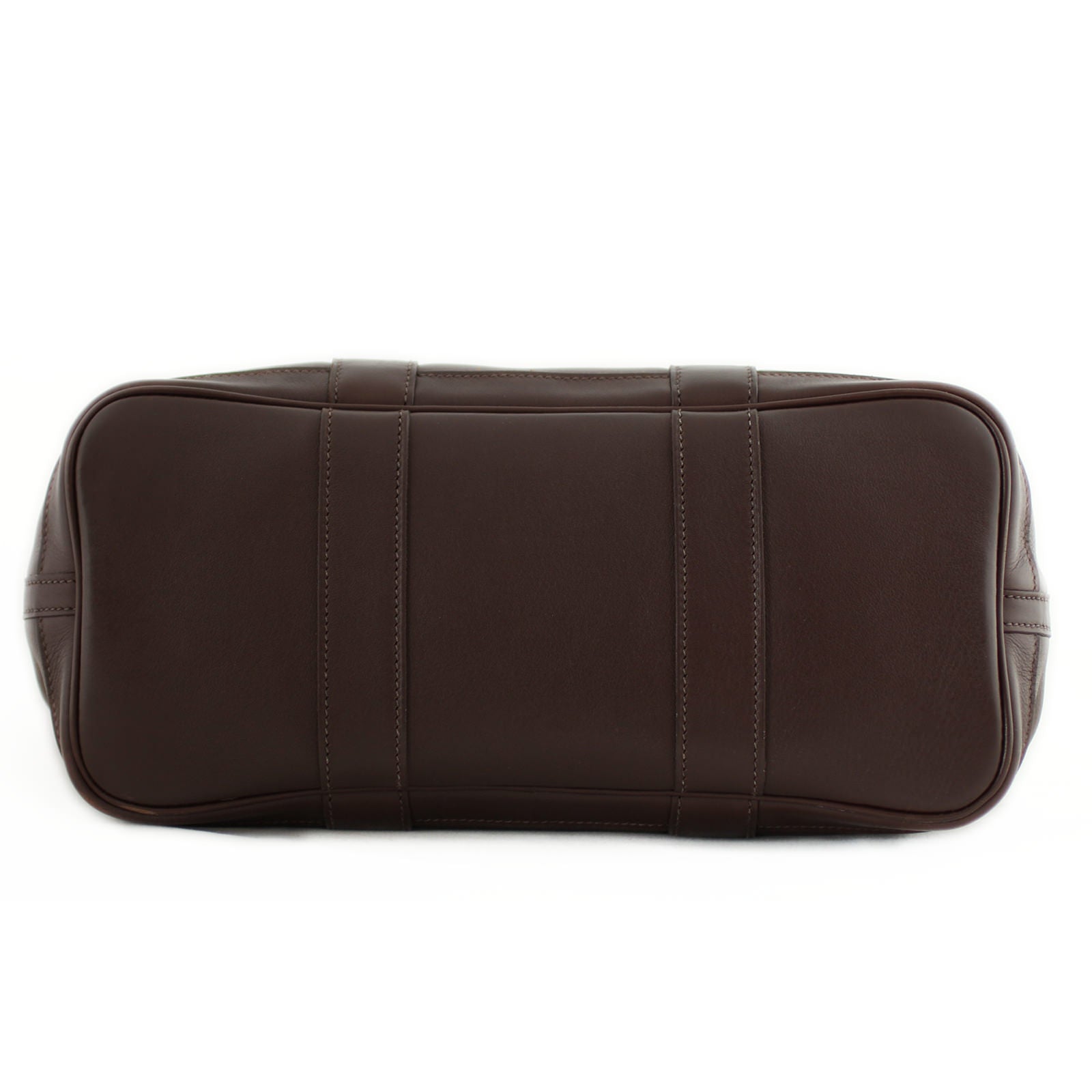 CHANEL Hermes Garden Party Tote Special Bolduc Model Chocolate