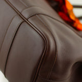 CHANEL Hermes Garden Party Tote Special Bolduc Model Chocolate