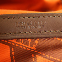 CHANEL Hermes Garden Party Tote Special Bolduc Model Chocolate