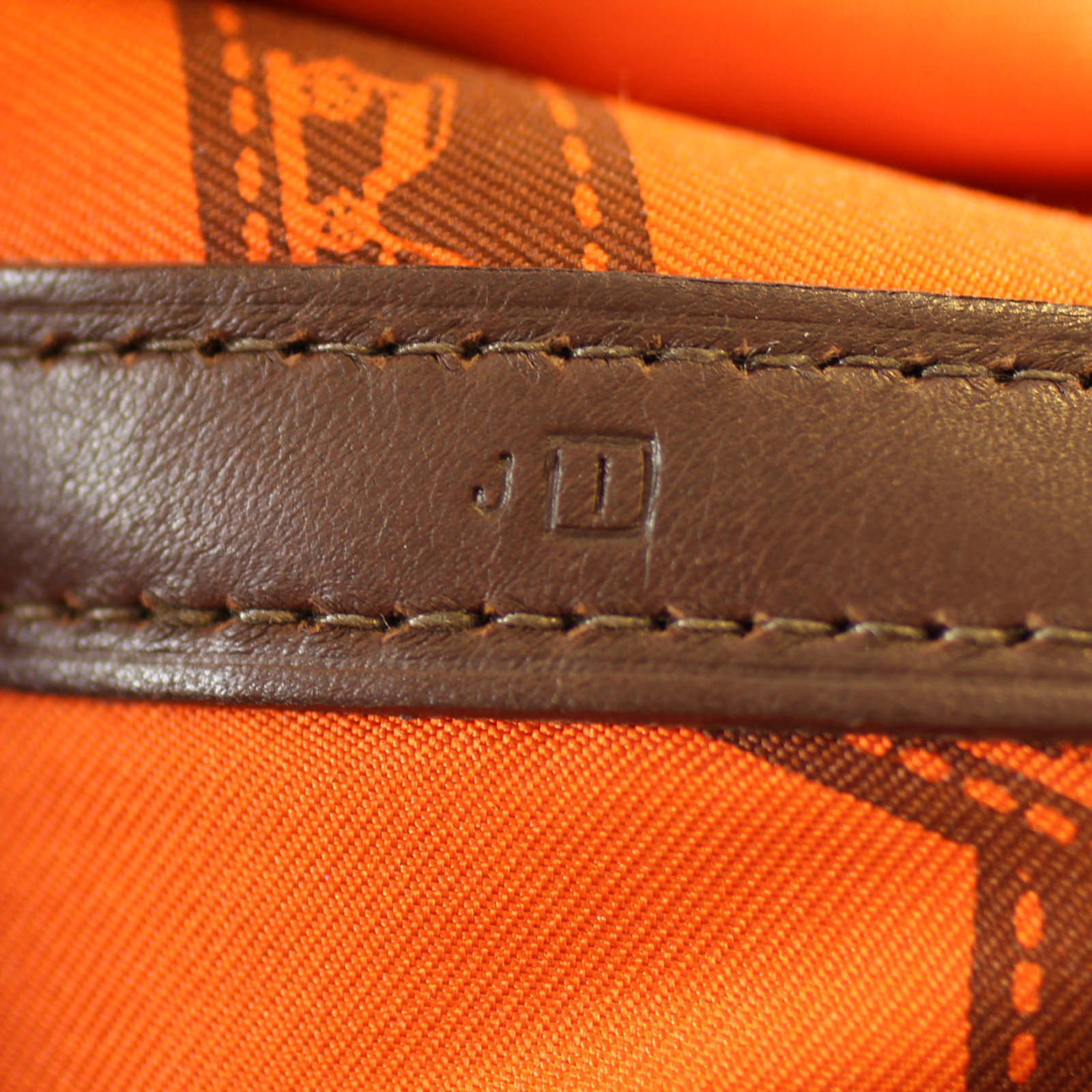 CHANEL Hermes Garden Party Tote Special Bolduc Model Chocolate