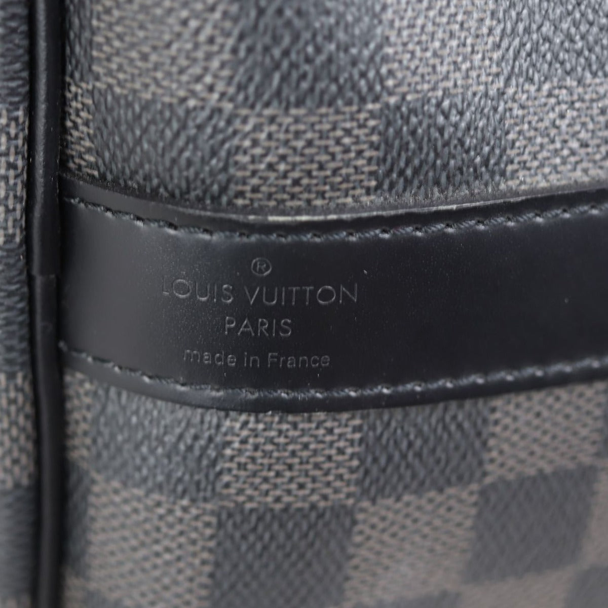 Louis Vuitton Keepall Bandouliere 45 Damier Graphite Stamp
