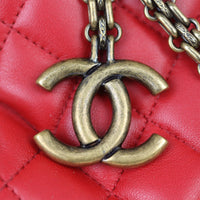 Chanel Just Mademoiselle Bowler Medium Hardware
