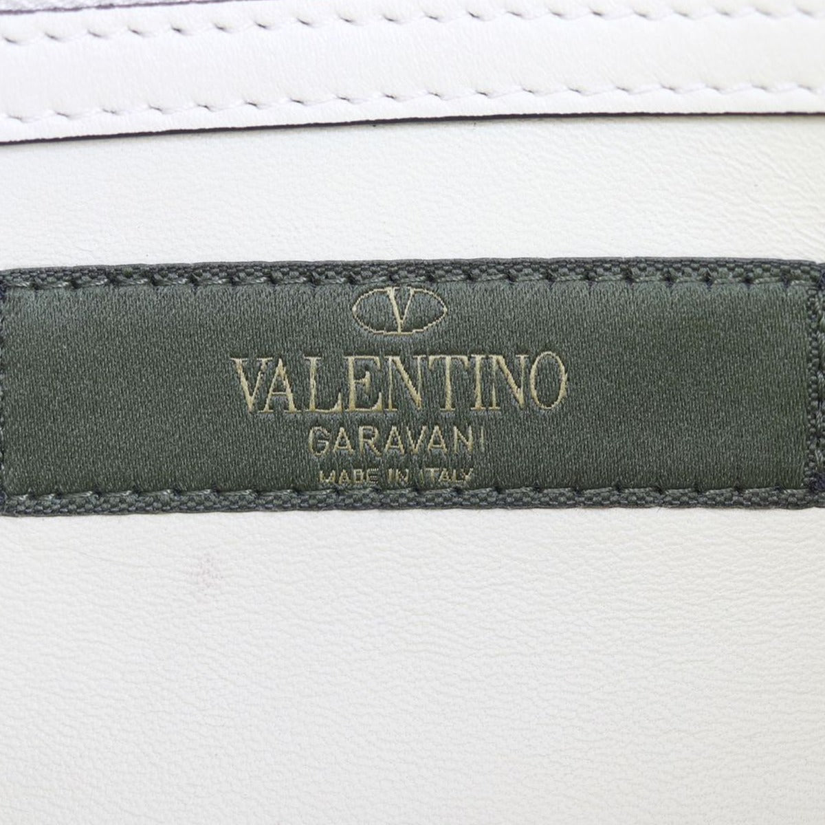 Valentino Rolling Rockstud Panther Guitar Strap Crossbody Stamp

