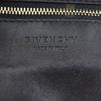 Givenchy Croc-Embossed Nobile Crossbody Stamp

