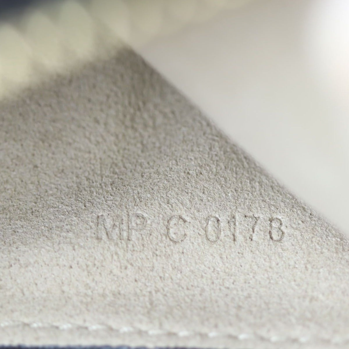 Givenchy Diamond Quilted Pocket Shoulder Bag Date code
