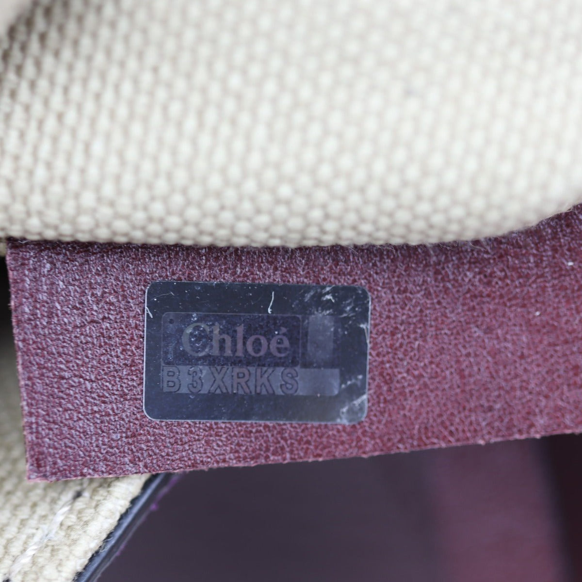 Chloe Goldie Small Shoulder Bag Date code