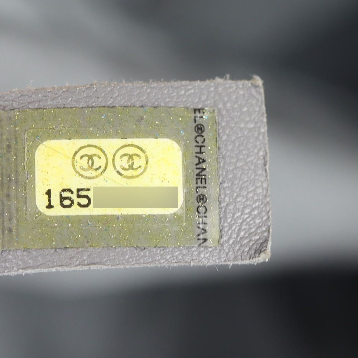 Chanel CC Elastic Shopping Hobo Date code

