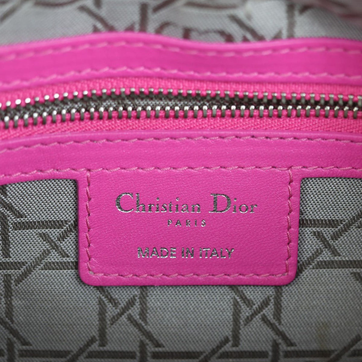 Dior Lady Dior Medium Stamp
