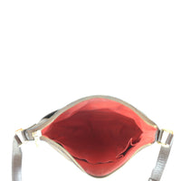 Louis Vuitton Bloomsbury PM Damier Ebene Interior